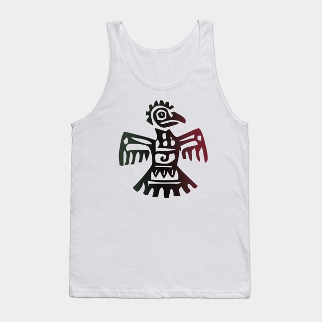 Aztec Bird Tank Top by PsychicCat